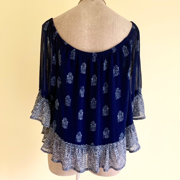 Lucky Brand Off the Shoulder Top - Picture 4 of 6